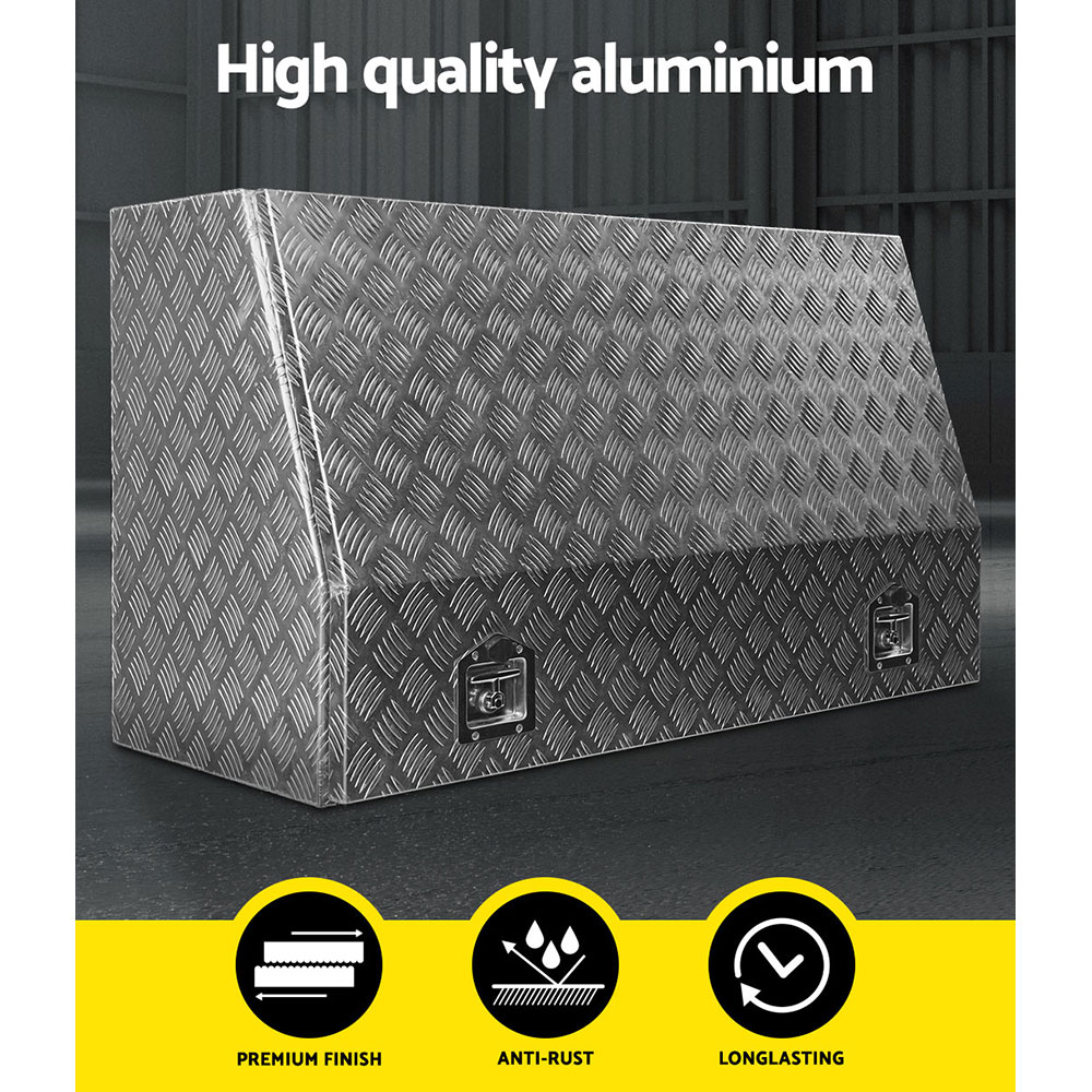 Giantz Aluminium Toolbox Ute Tool Box Drawers Storage