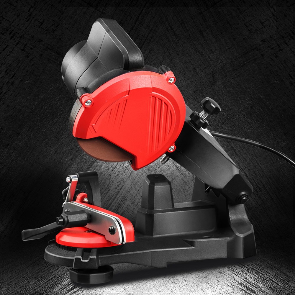 Electric Chainsaw Chain Sharpener Tools Saw Grinder Bench Tool