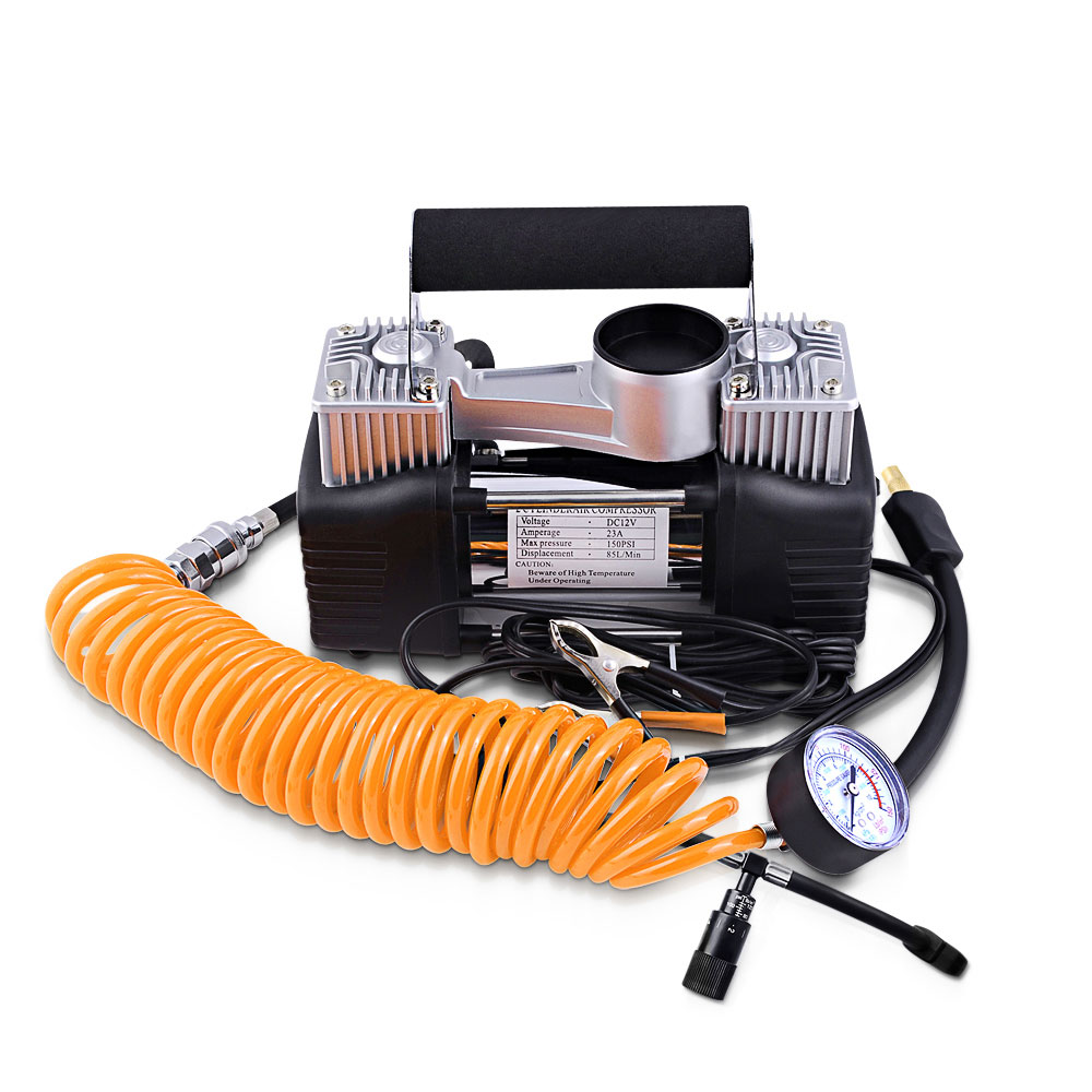 12v Car Air Compressor 4x4 Tyre Deflator 4wd Inflator Portable 85L/min Buy Air Compressors