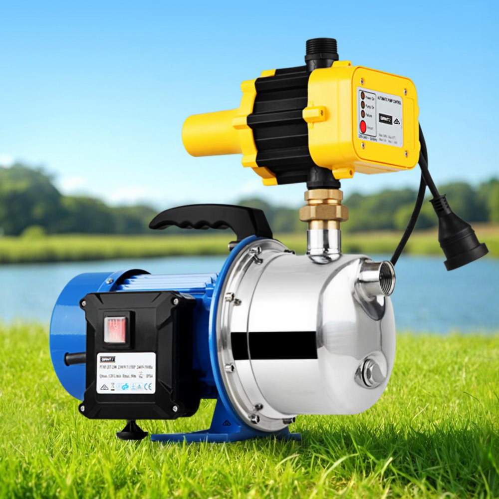 High Pressure Stage Jet Water Pump Controller Garden Irrigation 72000L