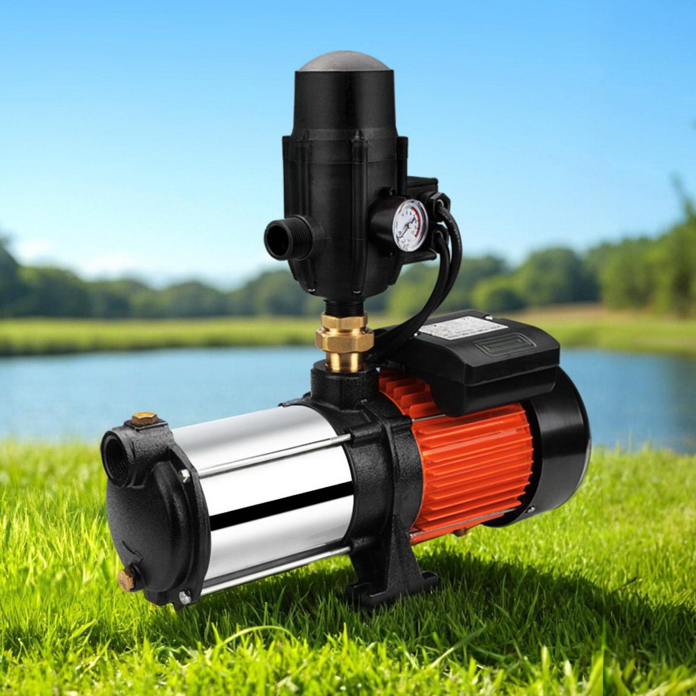 Multi Stage Water Pump High Pressure Farm Rain Tank Irrigation Garden