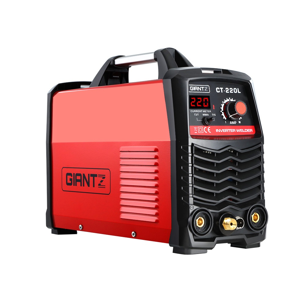 Plasma Cutter TIG IGBT DC Inverter Welder 60A Portable Welding 220A