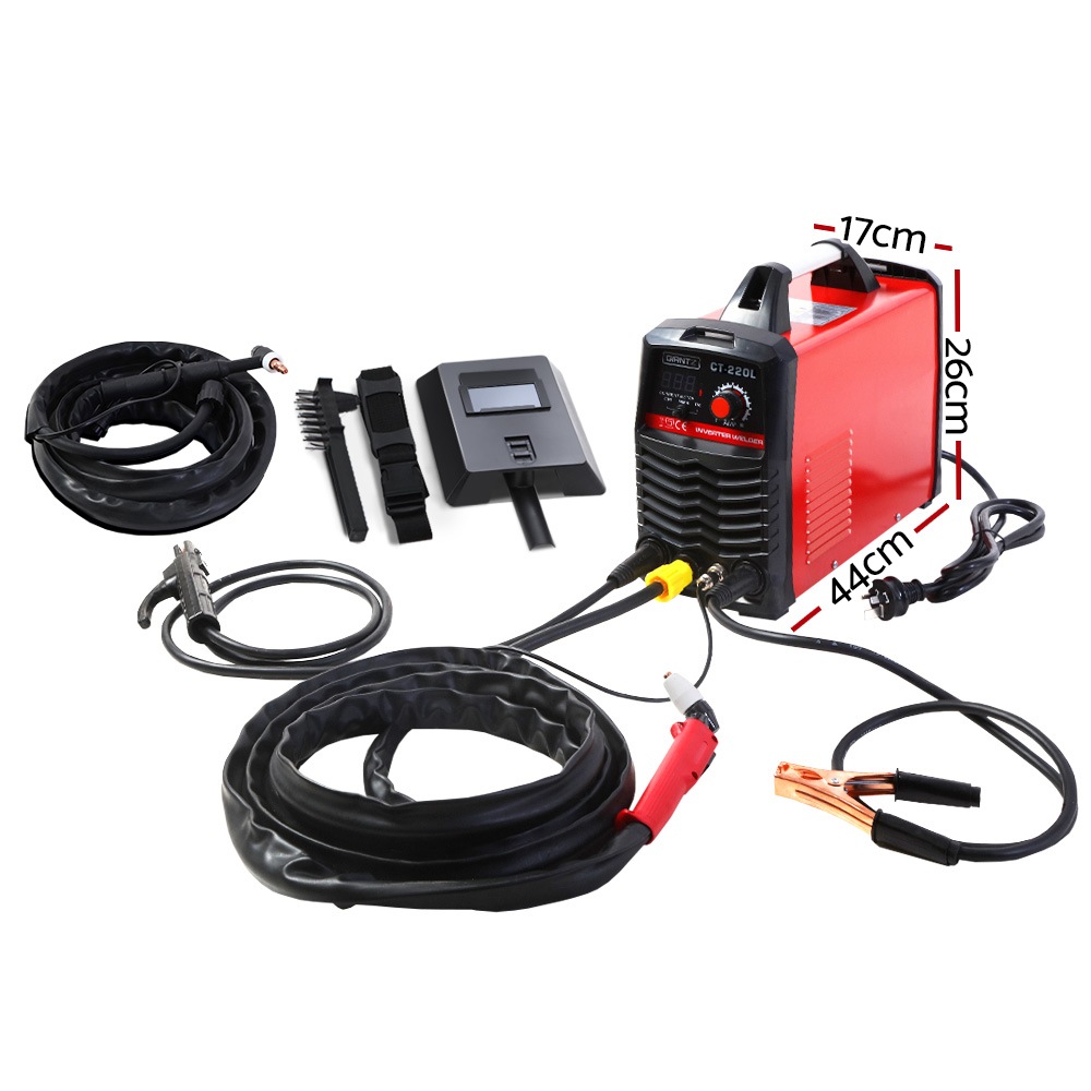 Plasma Cutter TIG IGBT DC Inverter Welder 60A Portable Welding 220A