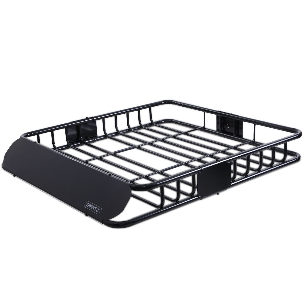 Universal Roof Rack Basket Car Luggage Carrier Steel Vehicle Cargo ...