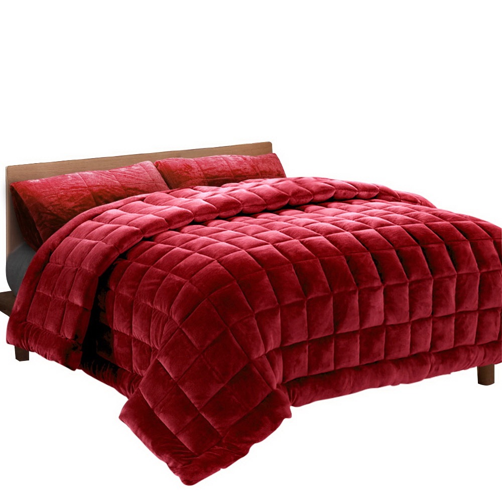 ardour faux fur throw