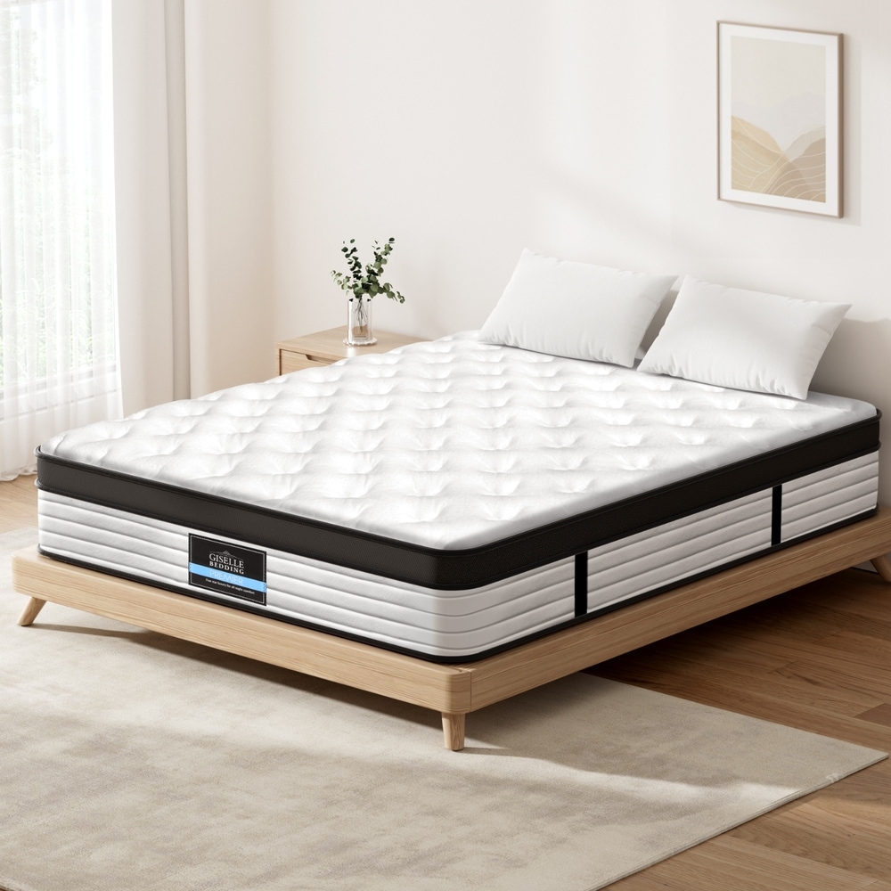 Gie Bedding Queen Size Bed Mattress Euro Top Pocket Spring Gie Bedding Queen Size Bed Mattress