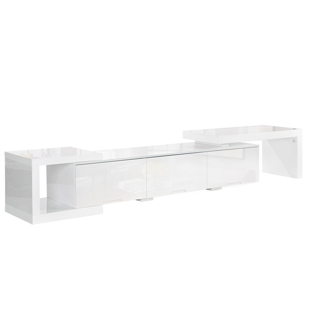 Artiss 290cm Tv Cabinet Entertainment Unit Stand High Gloss