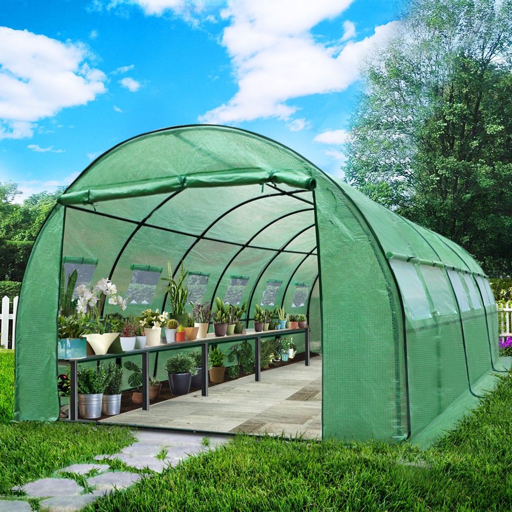 Greenfingers Greenhouse 6MX3M Garden Shed Green House
