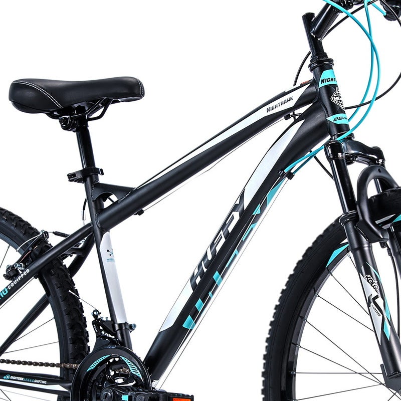 bicicleta huffy shimano equipped