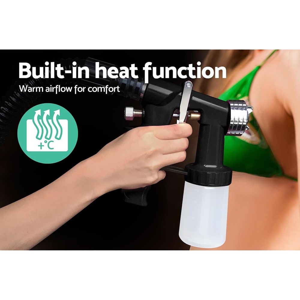 Alba. Professional Spray Tan Machine Sunless Tanning Gun Kit HVLP