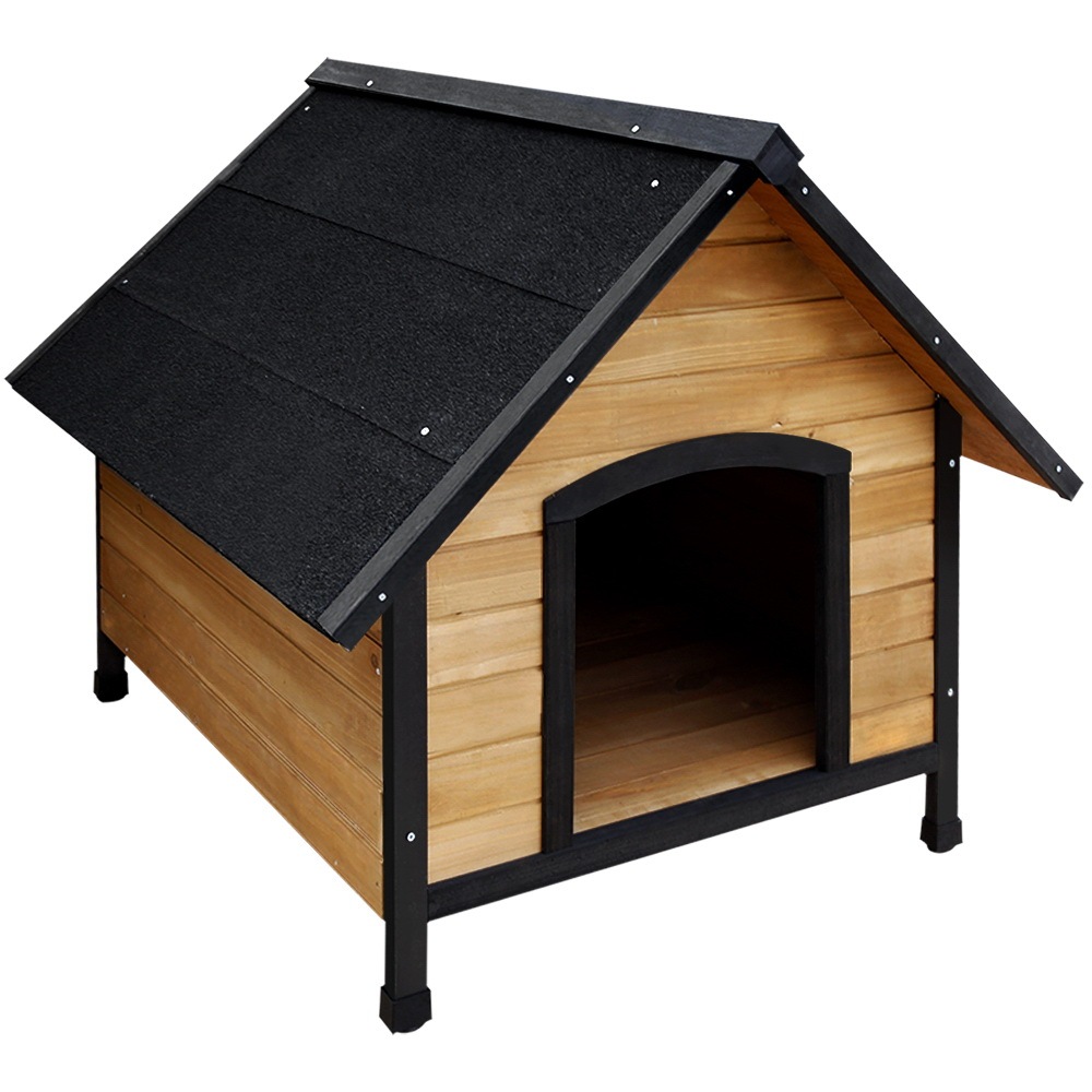 i.Pet Dog Kennel Kennels Outdoor Wooden Pet House Puppy Extra Large XL