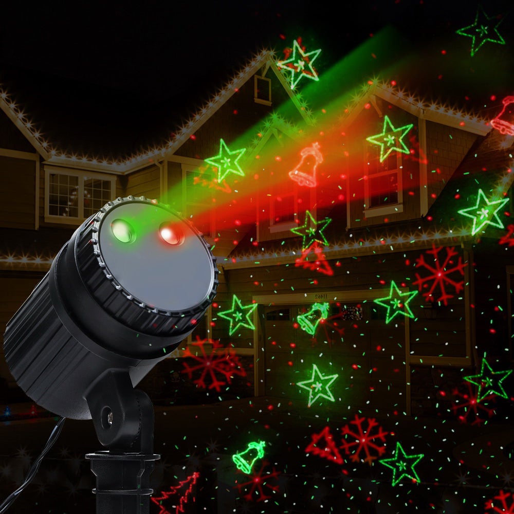 best christmas light laser projector
