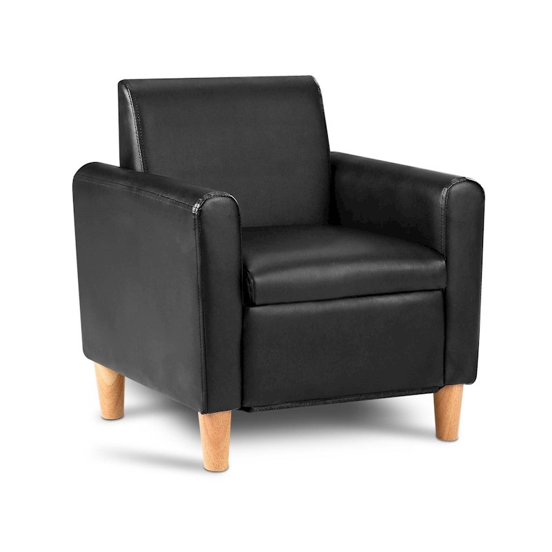 kids leather armchair