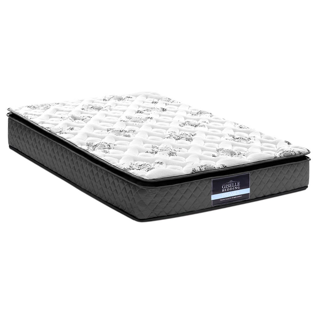 Giselle Bedding KING SINGLE Size Bed Mattress Pillow Top ...