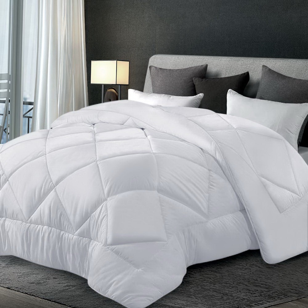 Giselle Bedding 700GSM Bamboo Microfiber Microfibre Quilt Duvet Cover