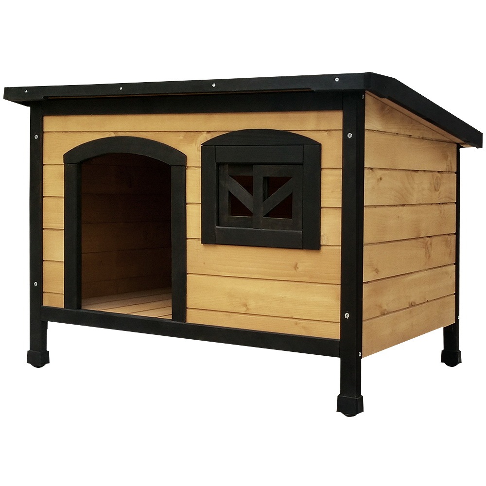 Dog Kennel Kennels Outdoor Wooden Pet House Puppy Extra Large XL Buy Dog Houses 9350062101537