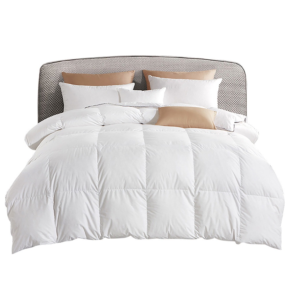 Giselle Bedding Goose Down Feather Quilt 700GSM Duvet Doona Cotton