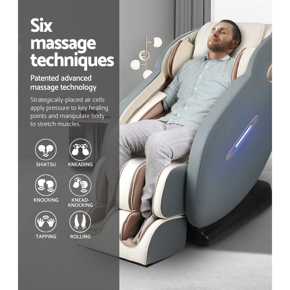 Livemor 3D Electric Massage Chair SL Track Shiatsu Back Massager Buy