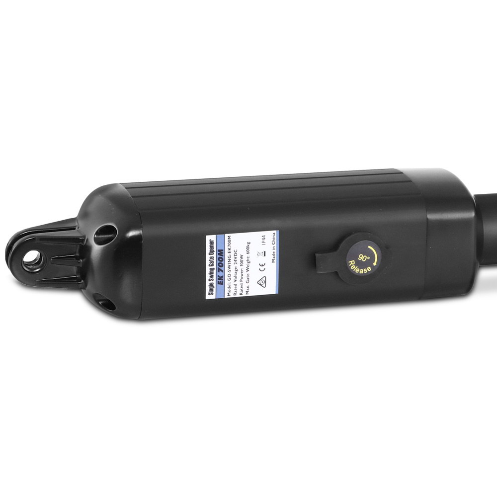 LockMaster 40W Swing Gate Opener Auto Solar Power Electric Remote