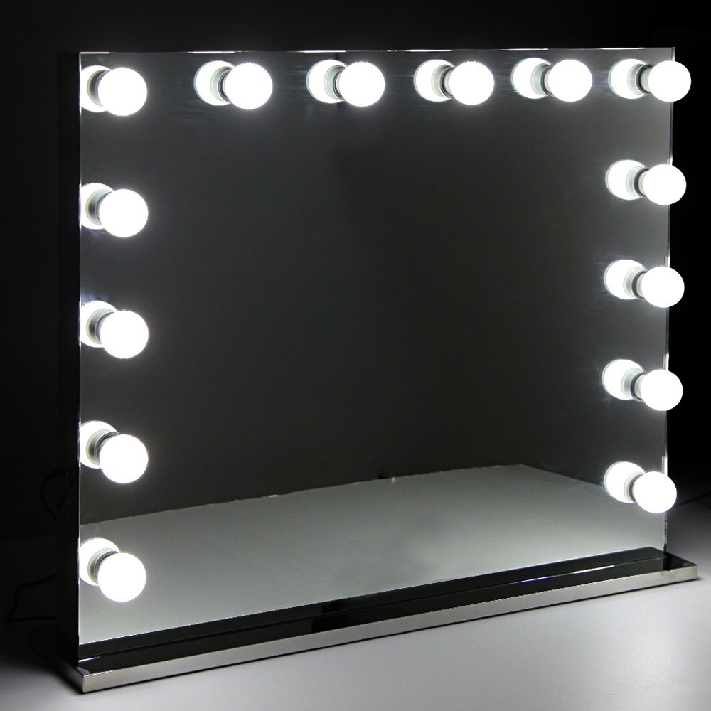 Embellir Hollywood Frameless Makeup Mirror With LED Light Vanity Beauty