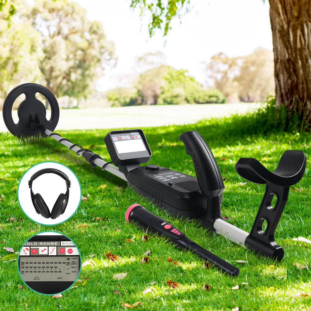 Metal Detector Pinpointer 180MM Deep Sensitive Searching Treasure Gold