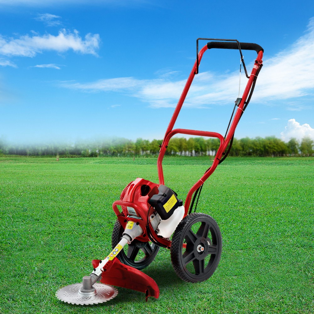 3in1 Wheeled Brush Cutter String Trimmer Snipper Whipper Brush Buy