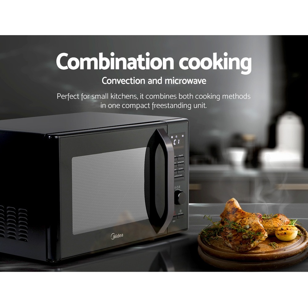 Midea Convection Microwave Oven Grill Racks Countertop Ovens 2300w