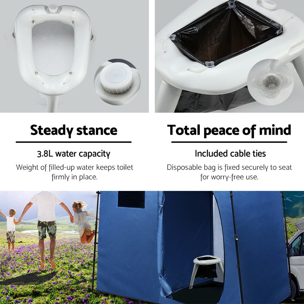 weisshorn portable toilet