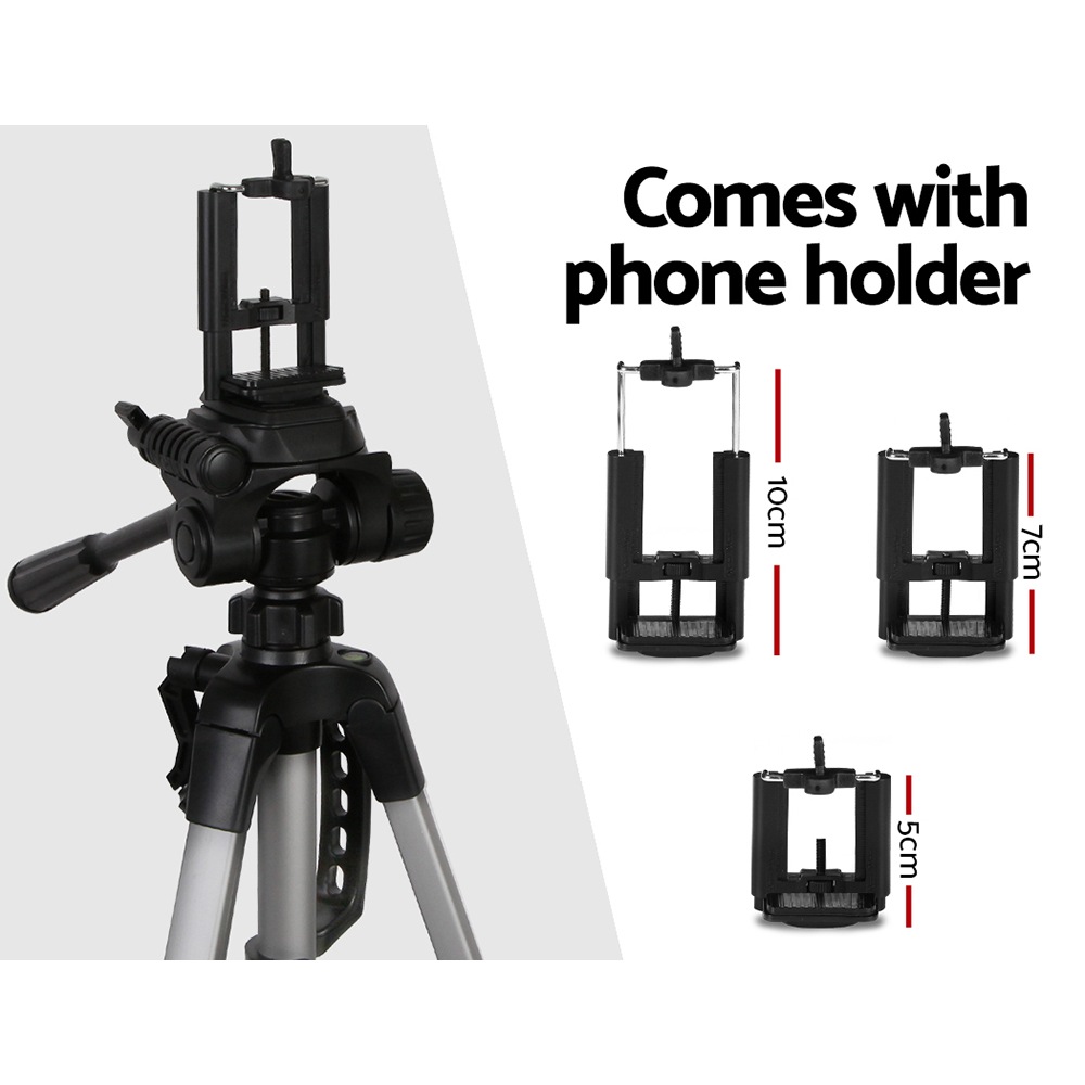 Professional Camera Tripod Monopod Stand DSLR Ball Head Mount Buy