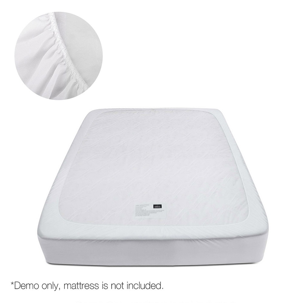 Giselle Queen 1800gsm Mattress Topper Duck Feather Down 9cm