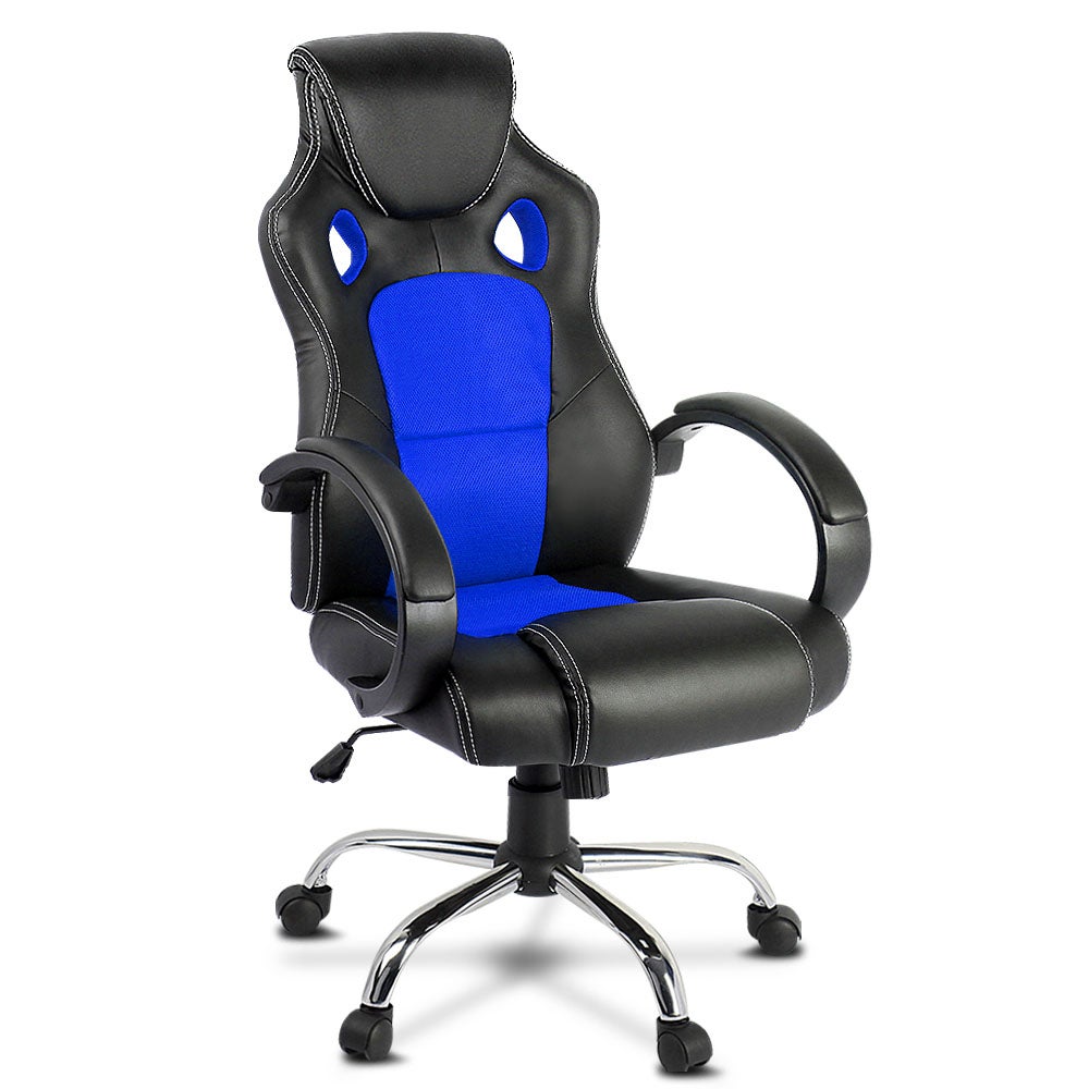Artiss Gaming Chair Office Chairs Work Study Computer Seating Racing