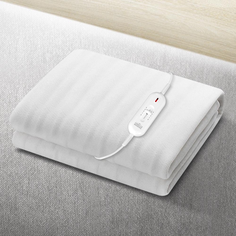Electric Blanket Single Size Polyester Fully Fitted Heated Bed Sheet