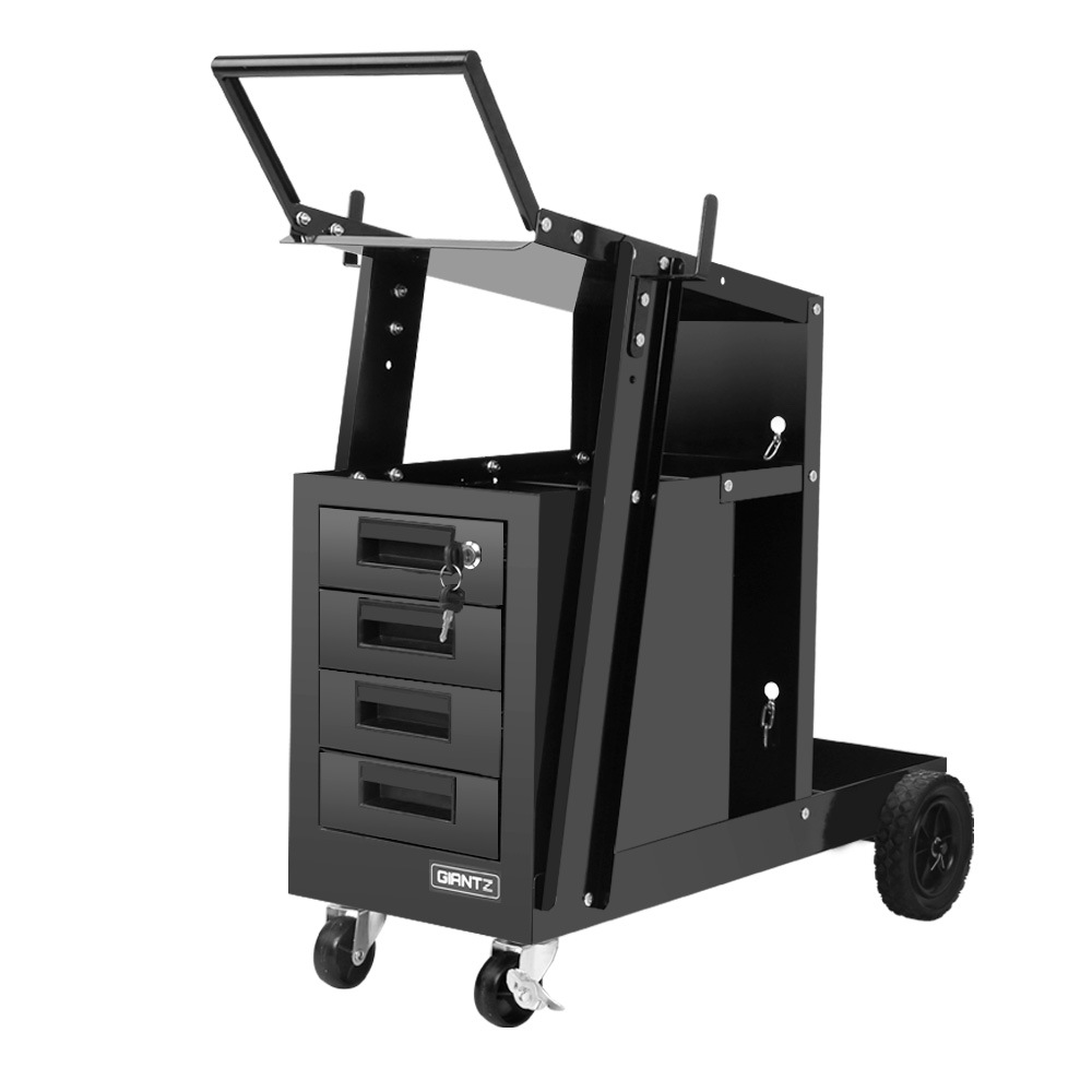 Giantz Welding Tool Box Trolley Welder Cart MIG TIG ARC Plasma Cutter ...