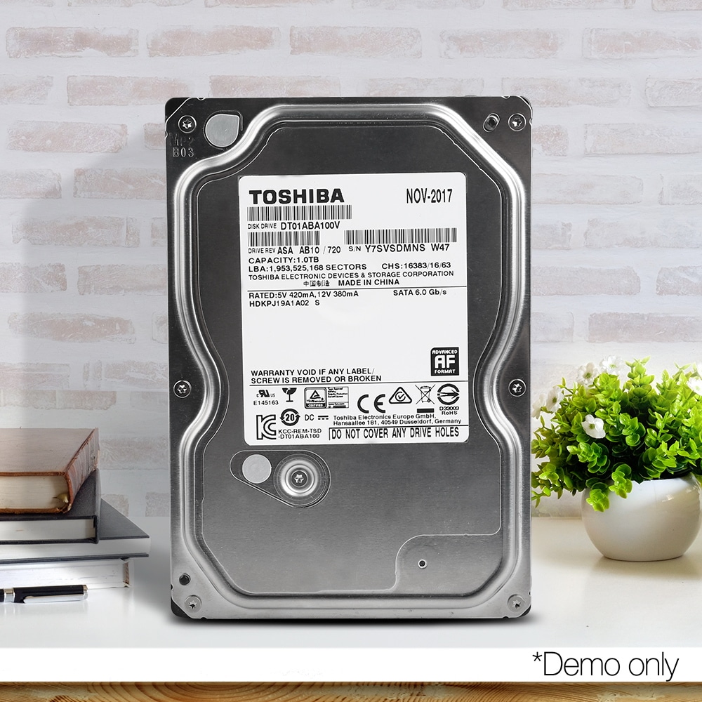 Internal Hard Disk Drive CCTV 1TB Surveillance Desktop HDD ...