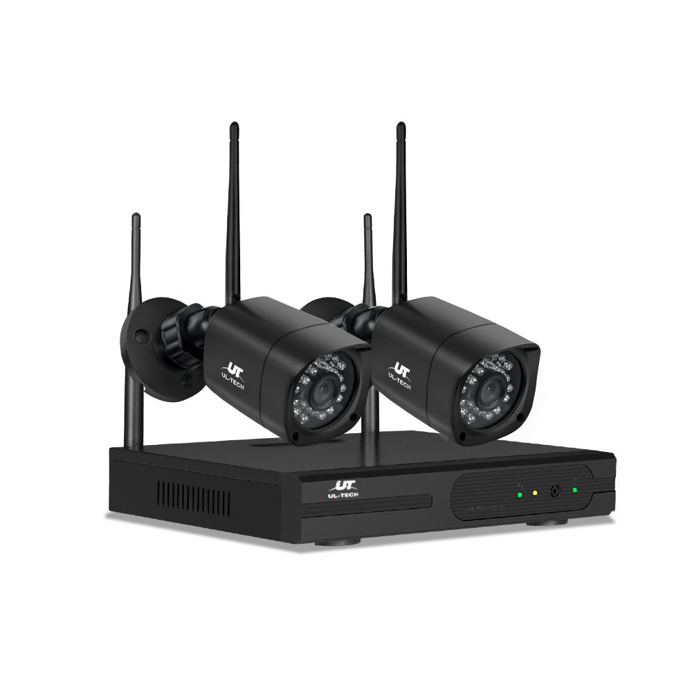 UL-tech Wireless CCTV Security Camera System Set Outdoor ...