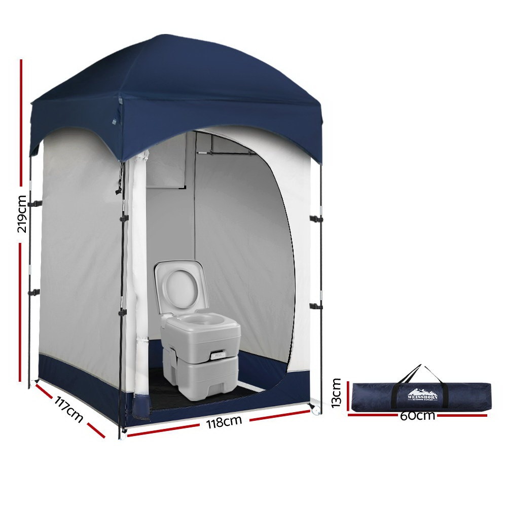 best portable toilet tent