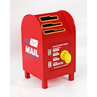 Wooden Postal Box