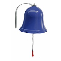Kids Plastic Bell - Blue