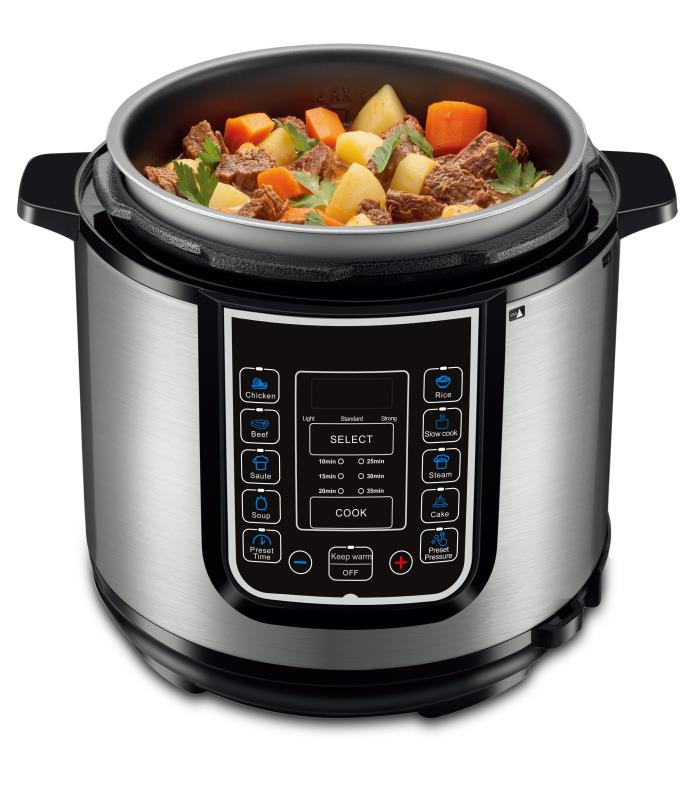 Digilex Multifunction Stainless Steel Electric Slow/Pressure Cooker Buy Pressure Cookers 2101283