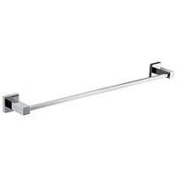 Classic Chrome Towel Bar Rail Bathroom