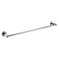 Classic Chrome Towel Bar Rail Bathroom