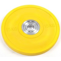 15KG PRO Olympic Rubber Bumper Weight Plate
