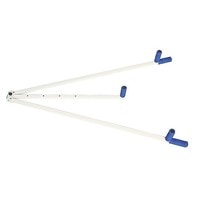 3 Bar Metal Leg Stretcher Martial Arts