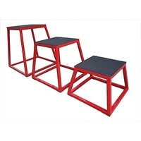 Plyometric Box Set of 3 Plyo Jump Boxes