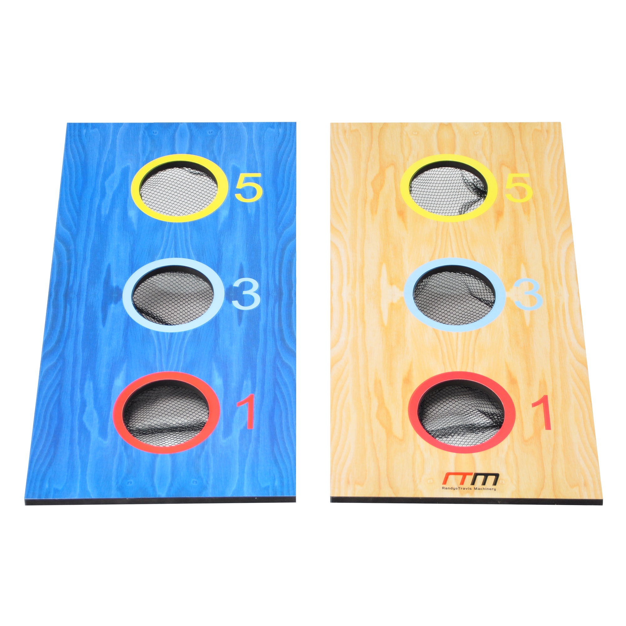 2-in-1 Three-Hole Bags and Washer Toss Combo Cornhole Portable Outdoor ...