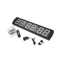 6 Digit Digital Timer Interval Fitness Clock