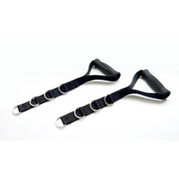 2x Adjustable Nylon Handles