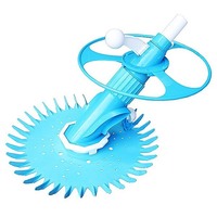 Deluxe Automatic Swimming Pool Cleaner -For Above & In-Ground