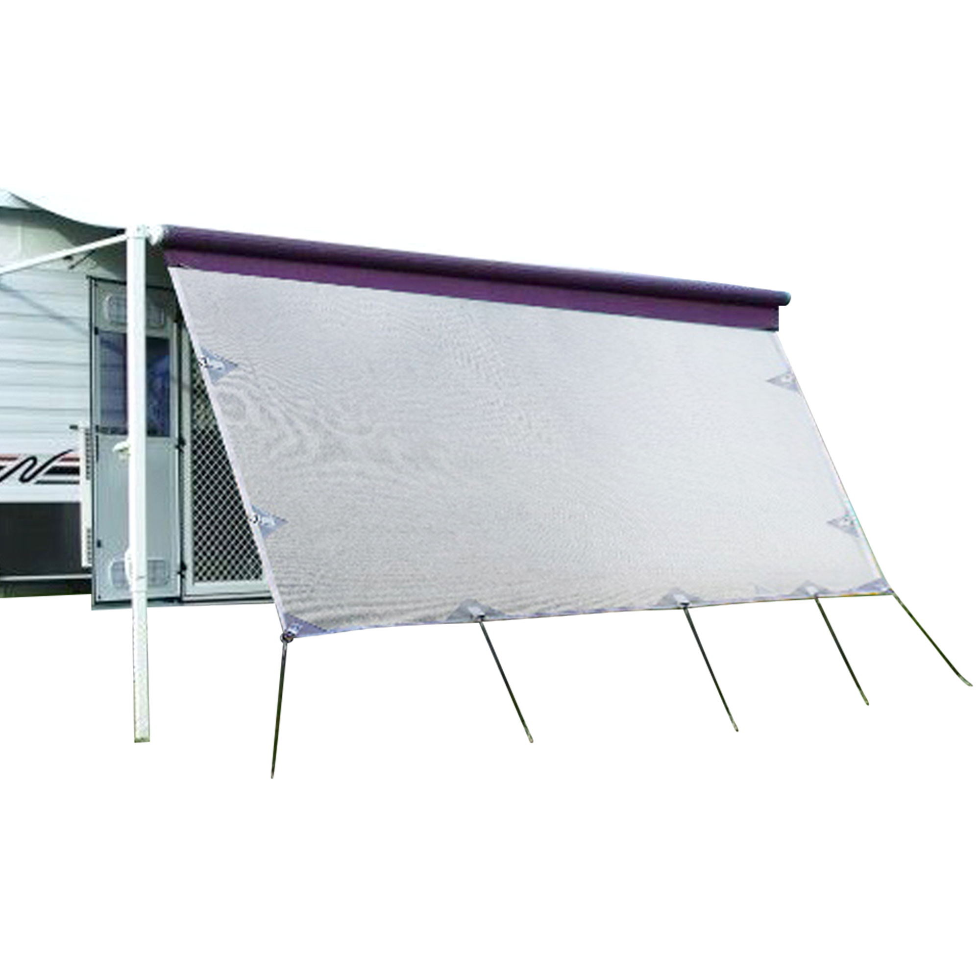 4.9m Caravan Privacy Screen Side Sunscreen Sun Shade for 17' Roll Out Awning Buy Caravan 4.9m Caravan Privacy Screen Side Sunscreen Sun Shade for 17' Roll Out Awning Buy Caravan
