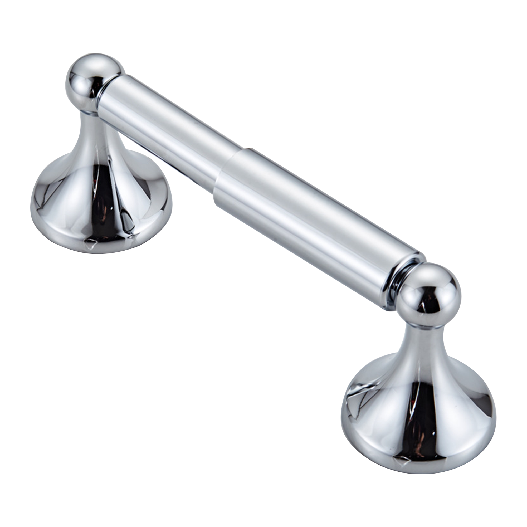 4Piece Towel Bar//Holder//Hanger//Hook Bath Hardware Accessories Set Brushed Nickel